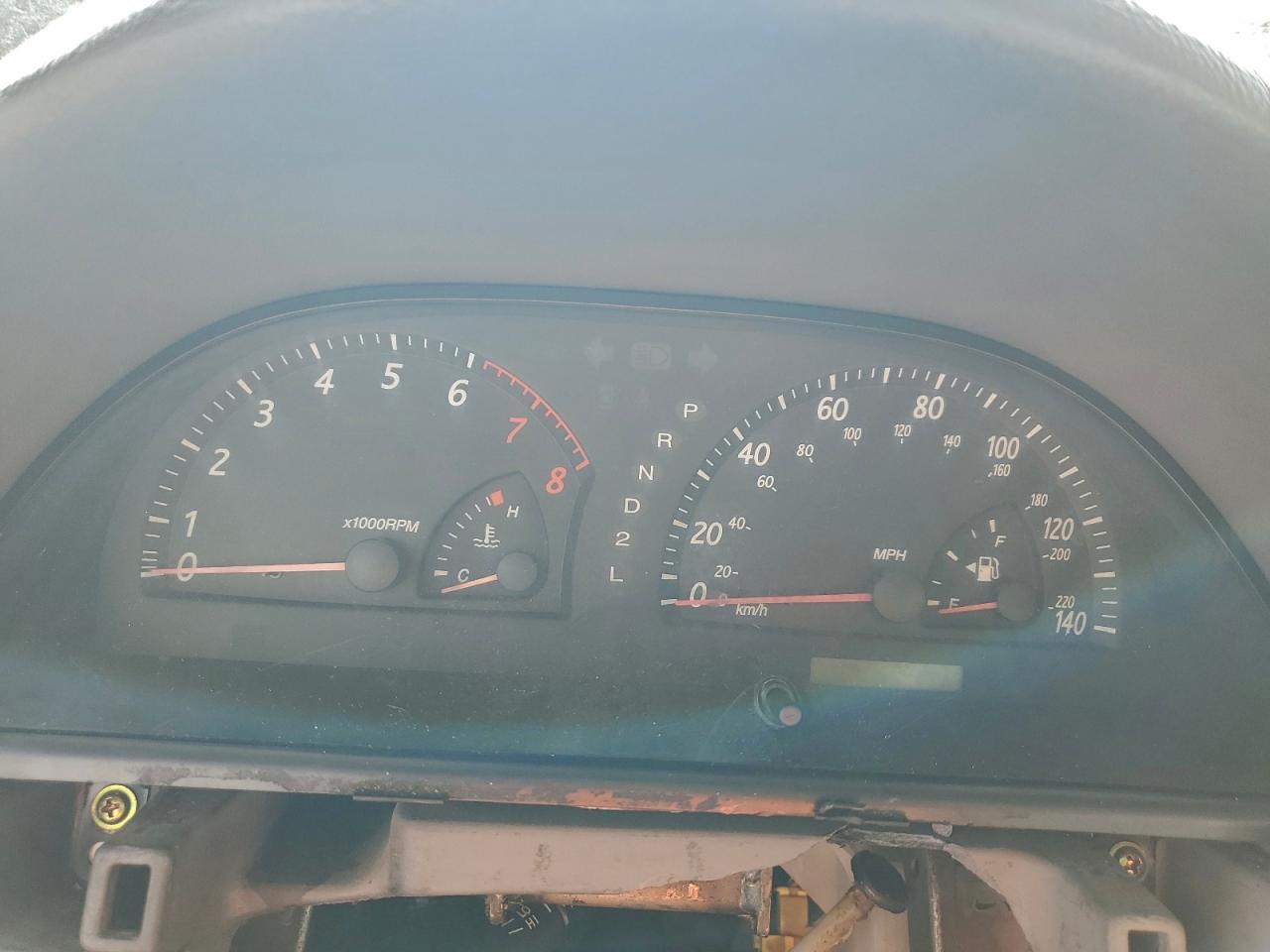 2004 TOYOTA CAMRY