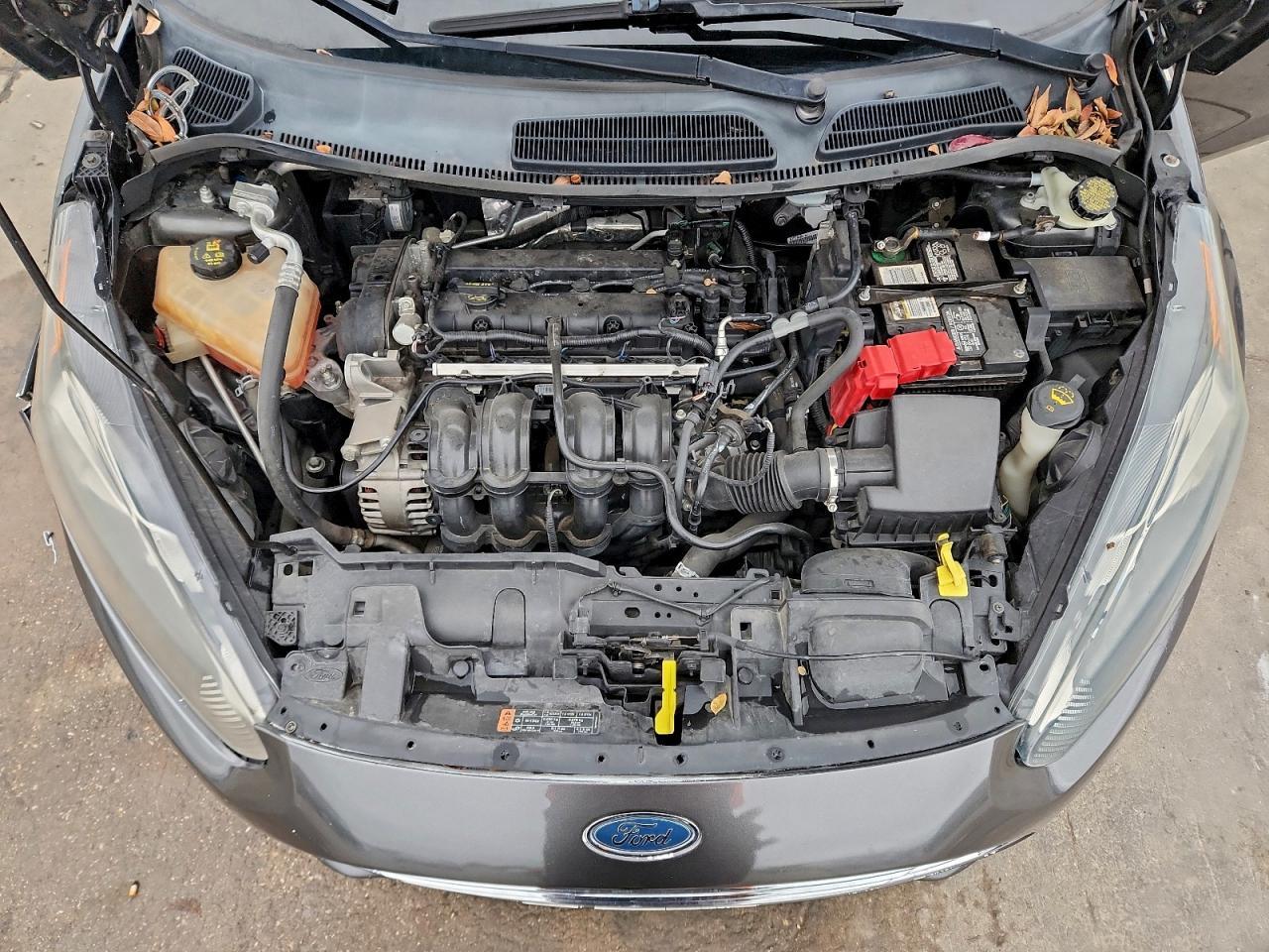 2016 FORD Fiesta