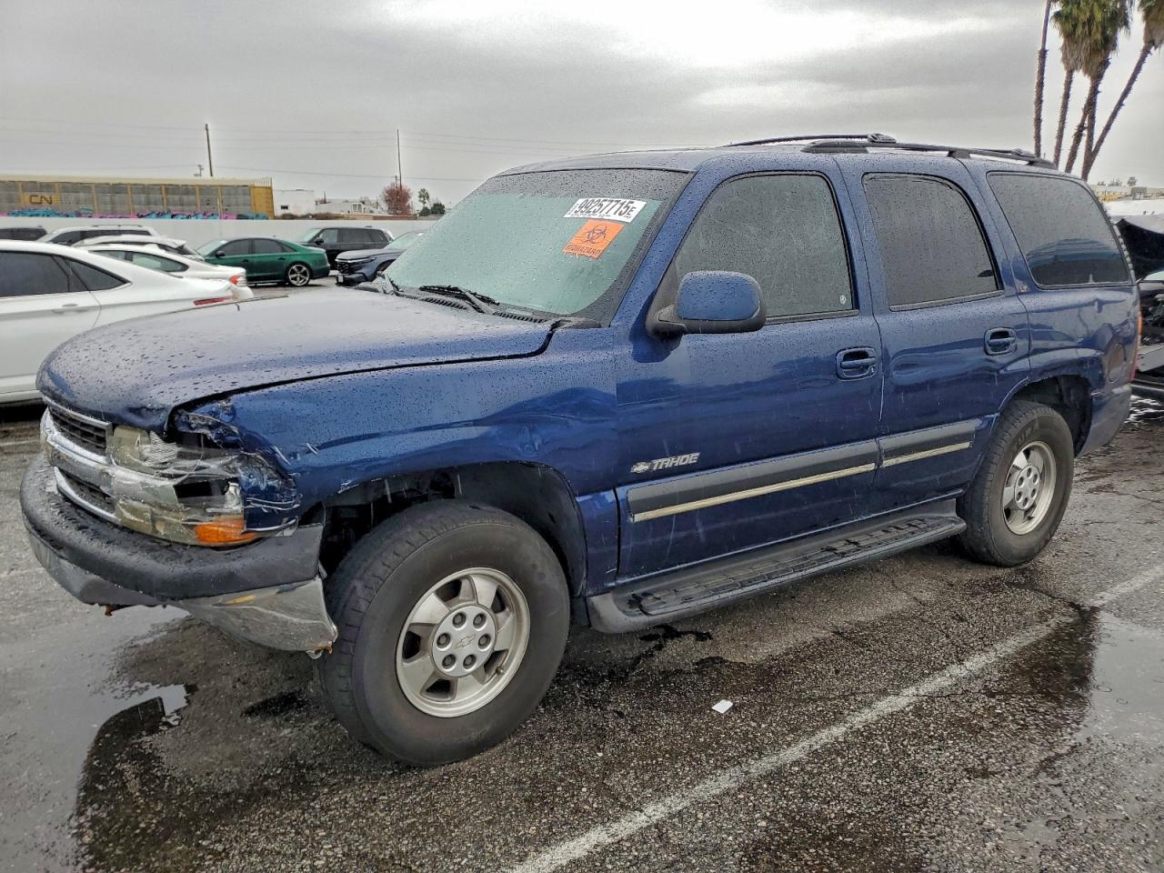 2001 CHEVROLET Tahoe