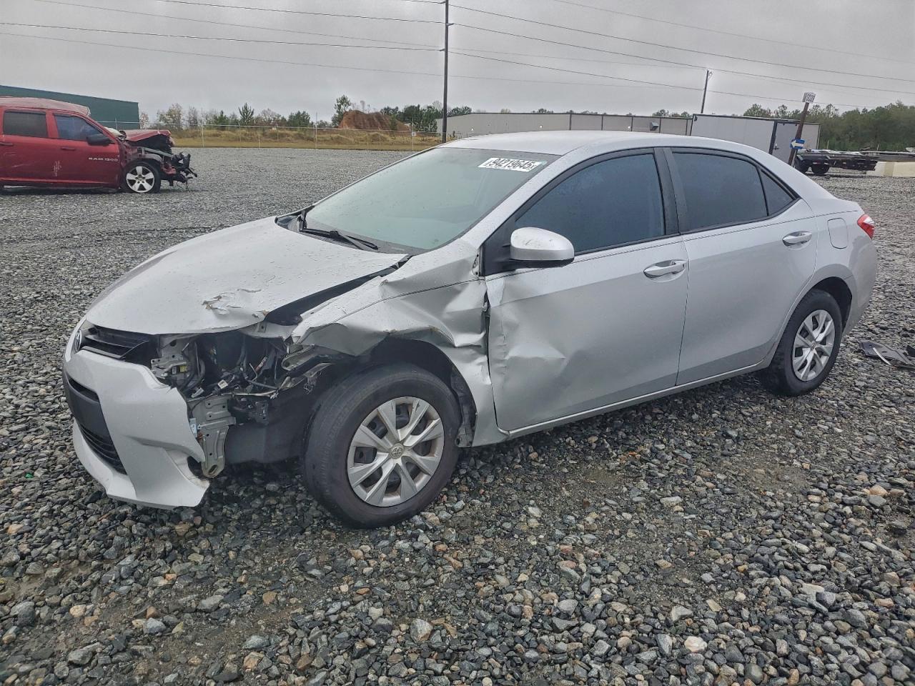 2016 TOYOTA COROLLA