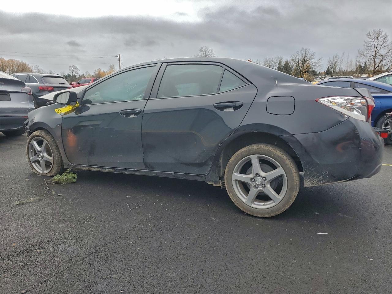 2014 TOYOTA COROLLA