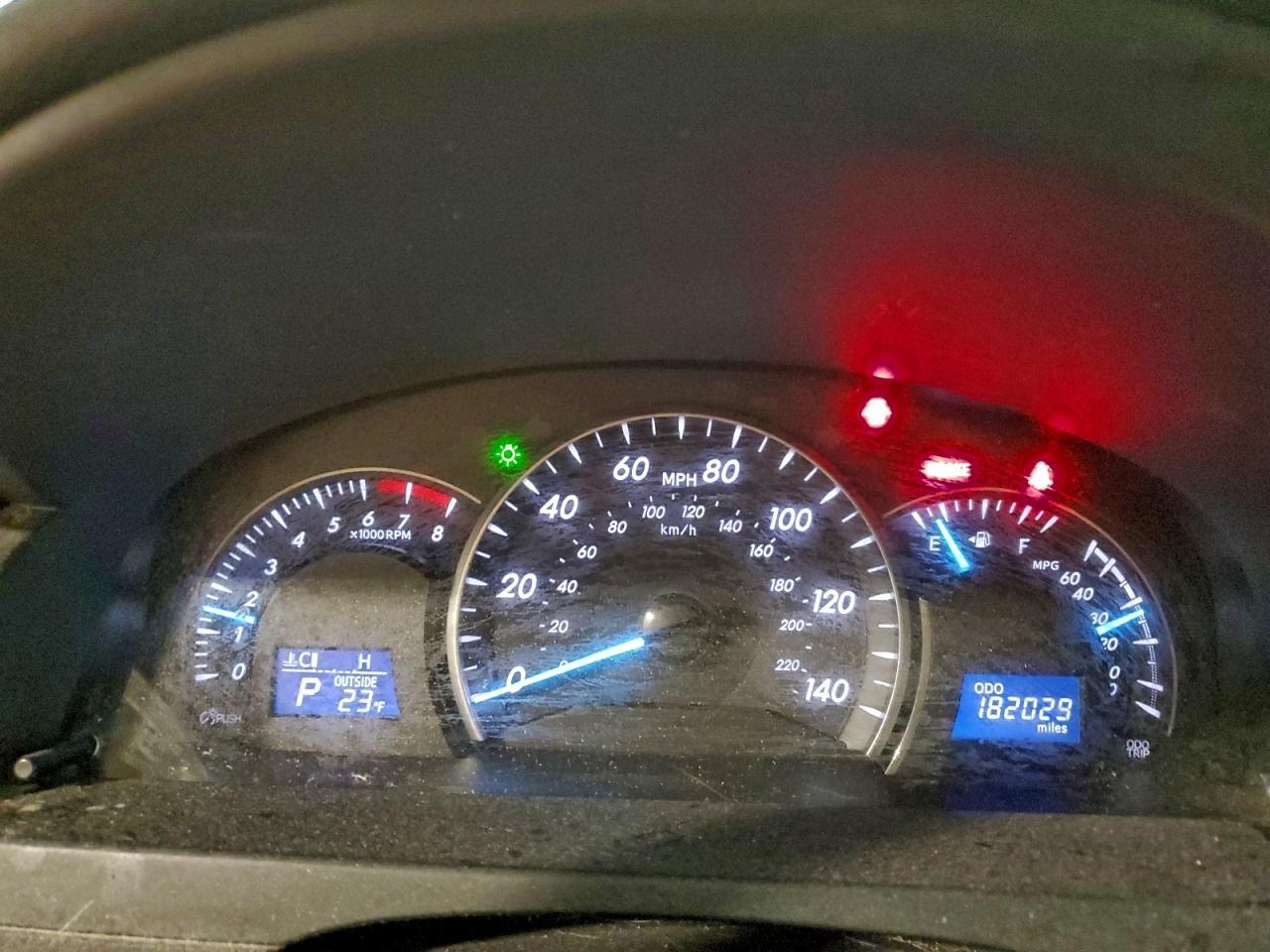 2012 TOYOTA CAMRY