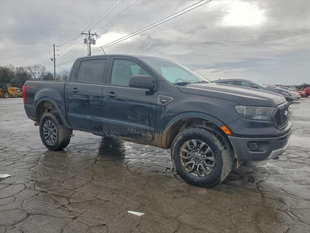 2021 FORD RANGER