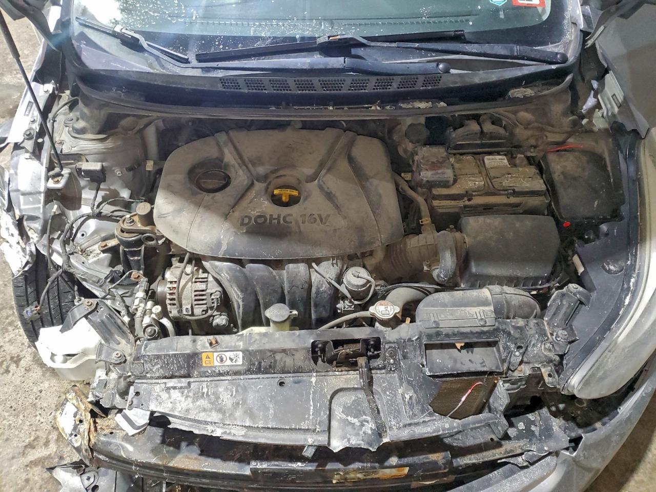 2016 HYUNDAI ELANTRA