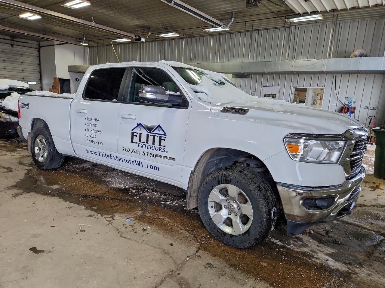 2021 RAM 1500