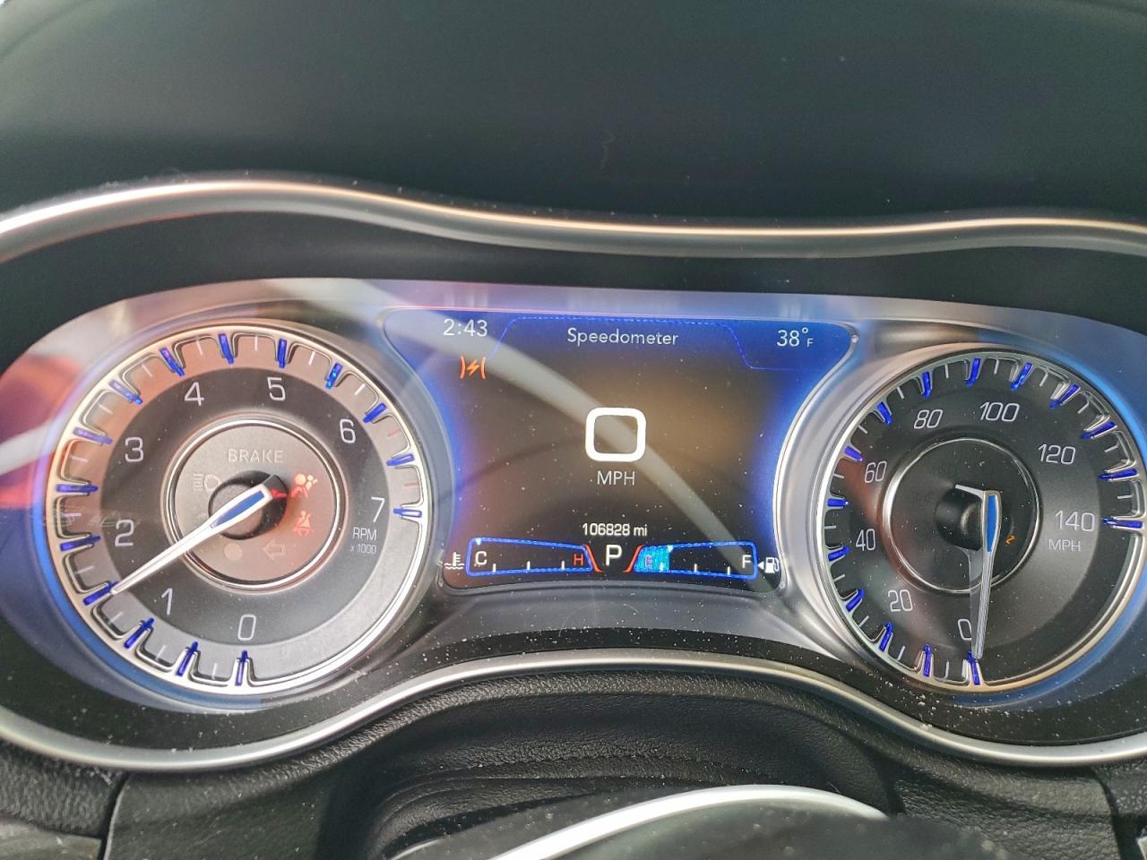 2019 CHRYSLER 300