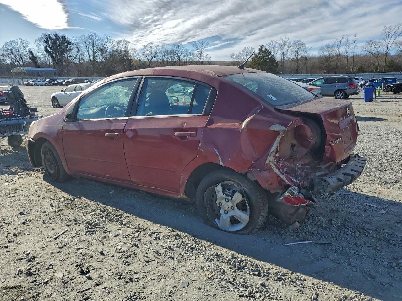 2008 NISSAN SENTRA