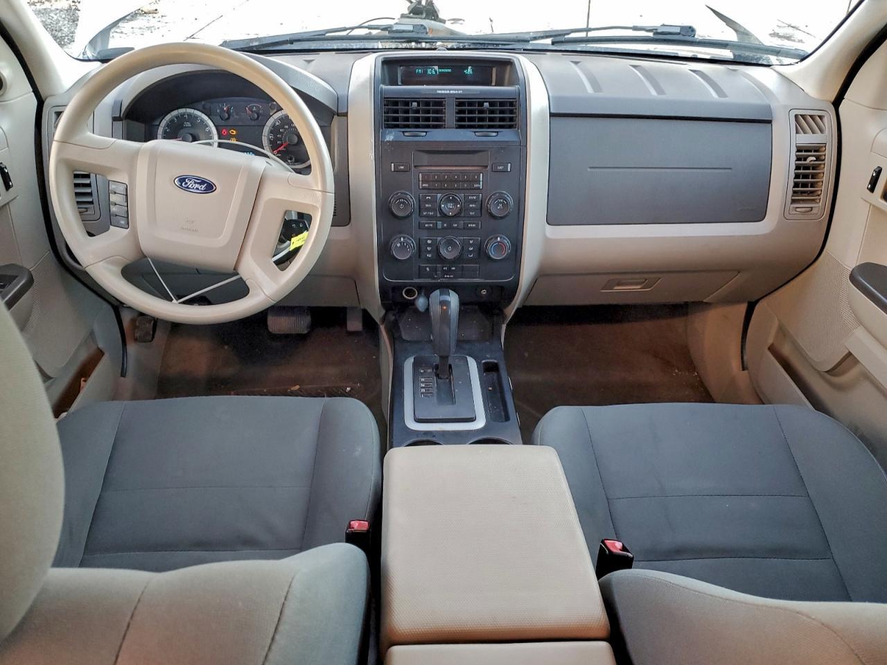 2009 FORD ESCAPE