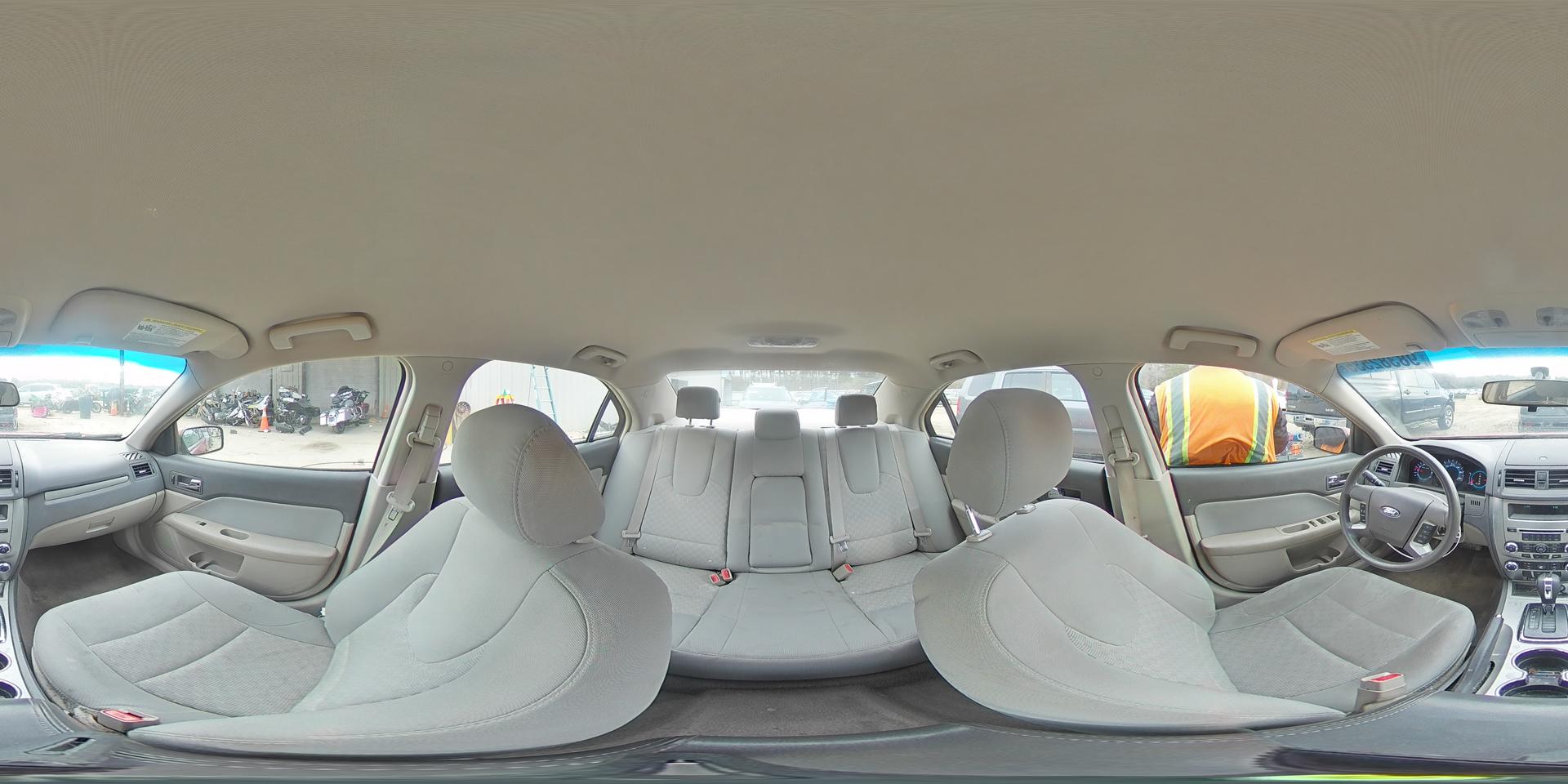 2012 FORD FUSION