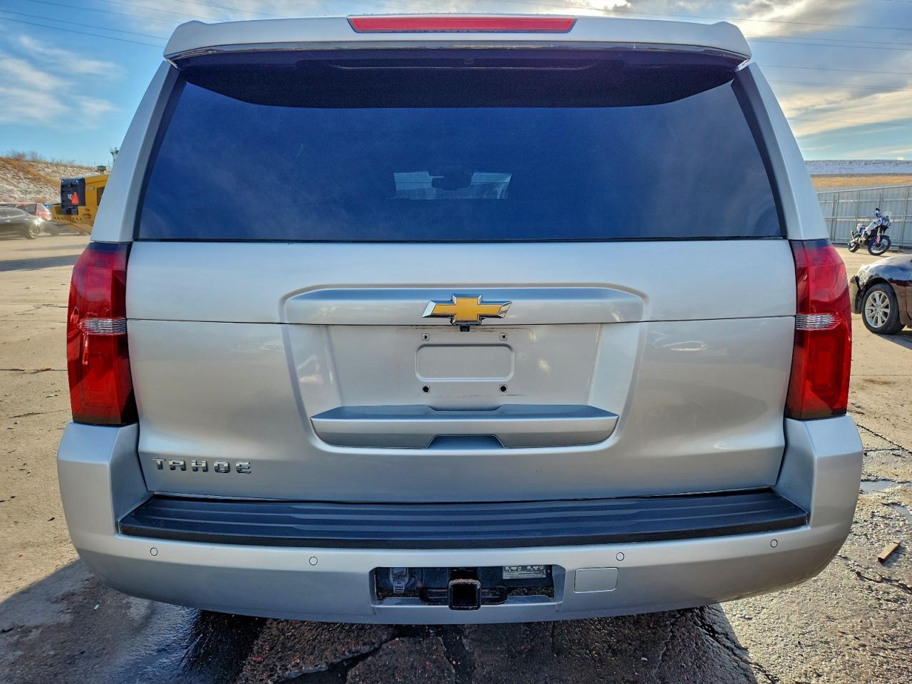 2016 CHEVROLET Tahoe