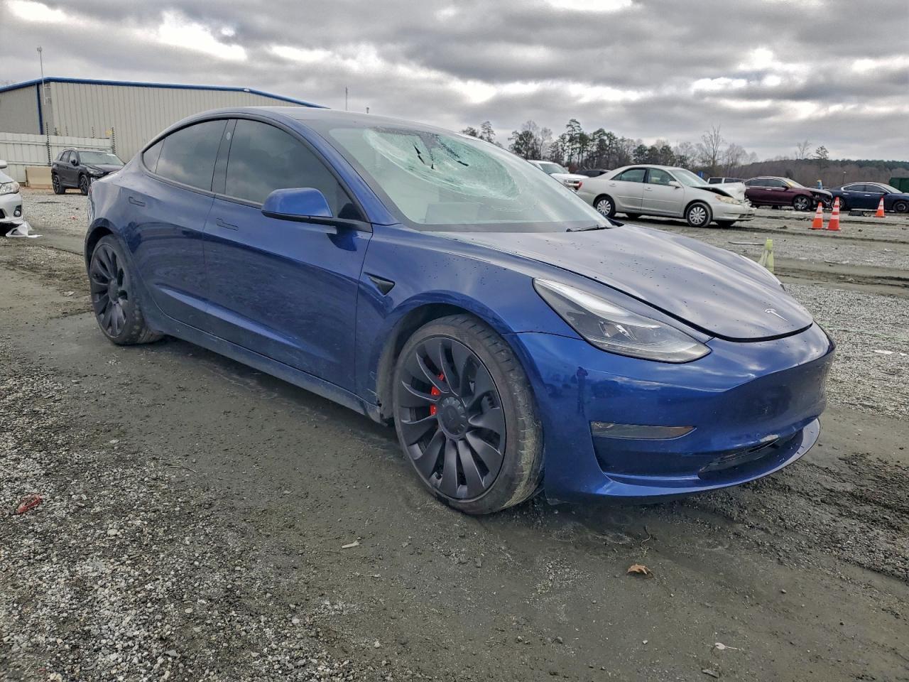 2021 TESLA MODEL 3