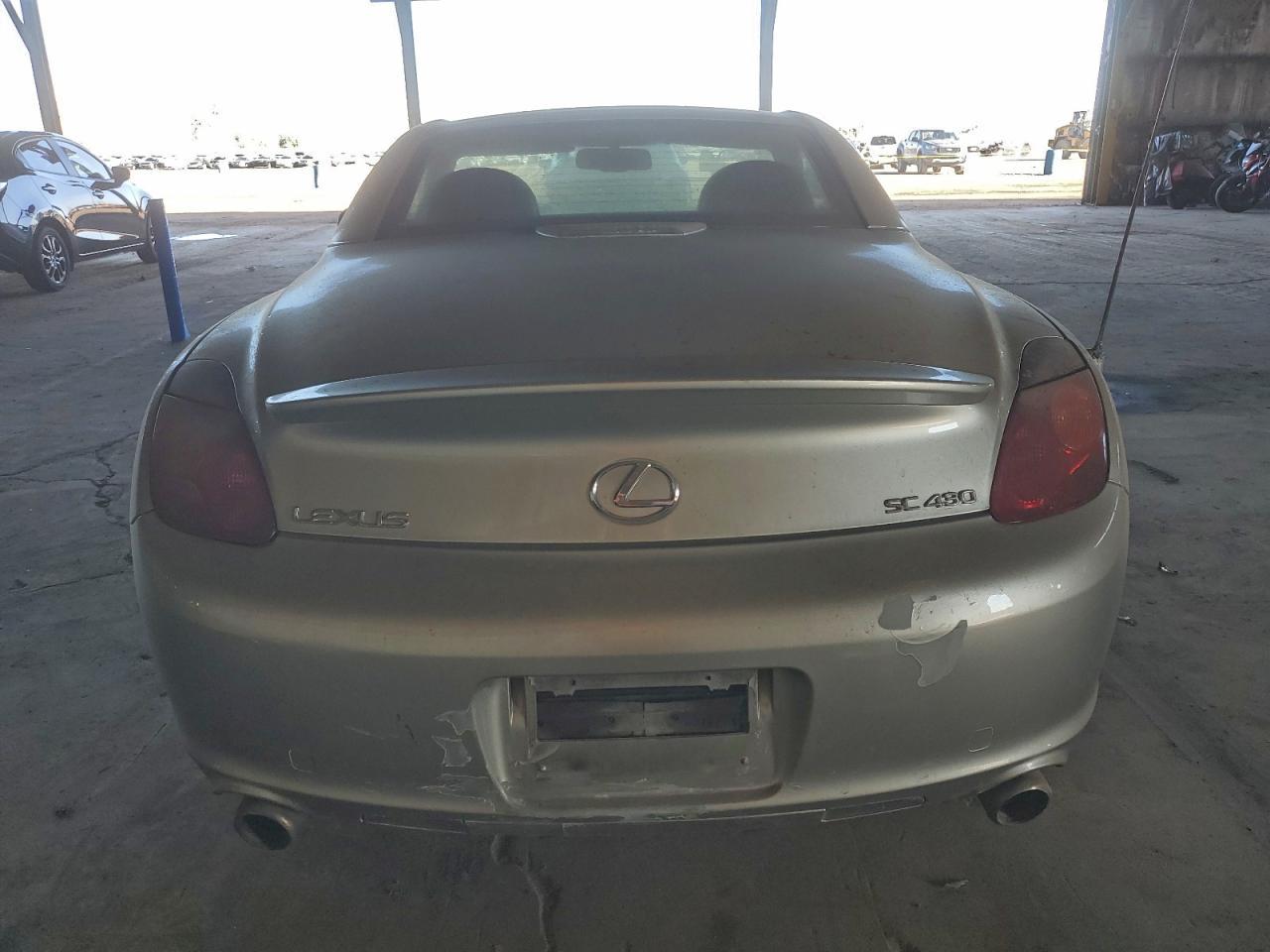 2003 LEXUS SC 430