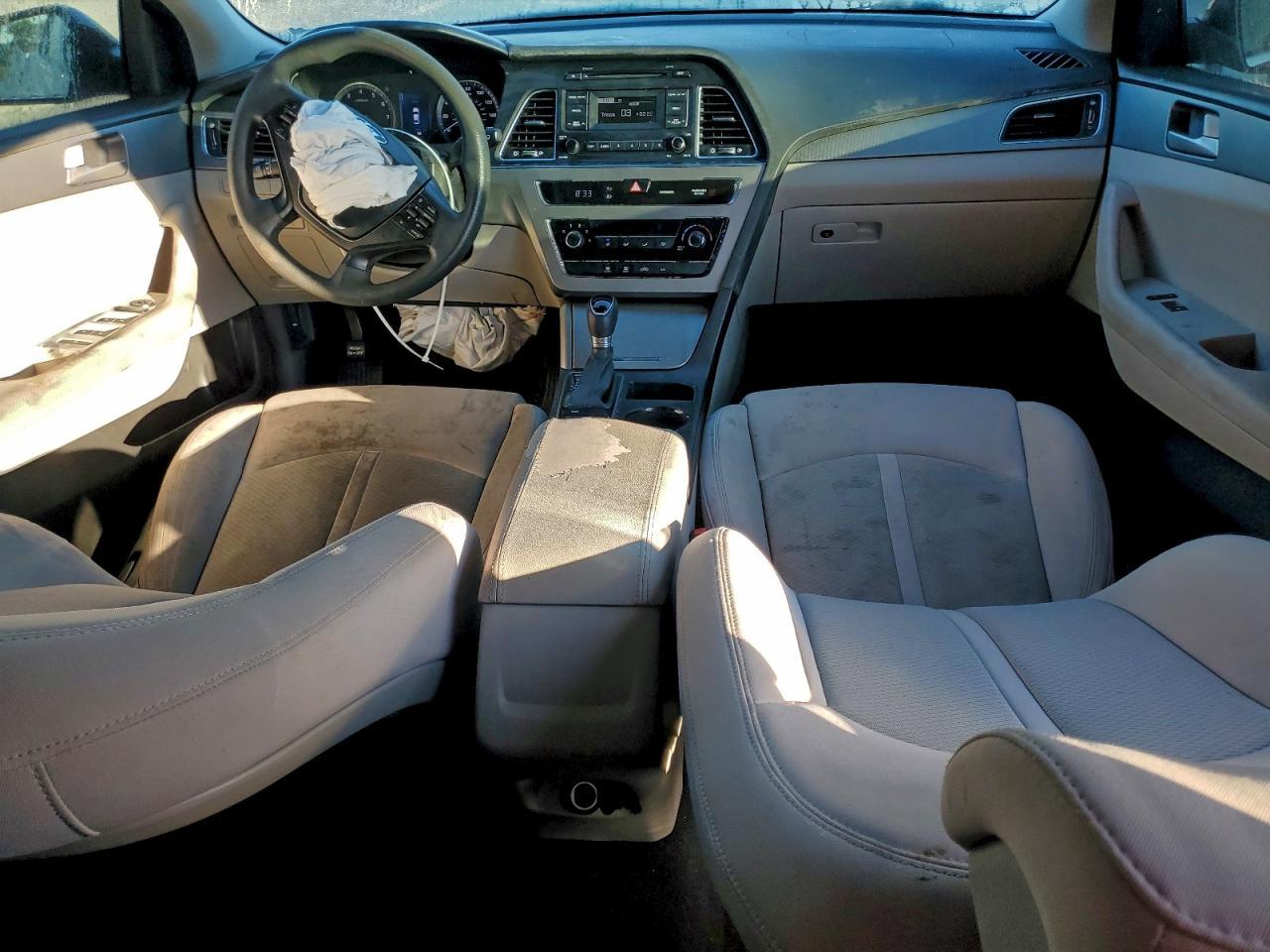 2017 HYUNDAI SONATA
