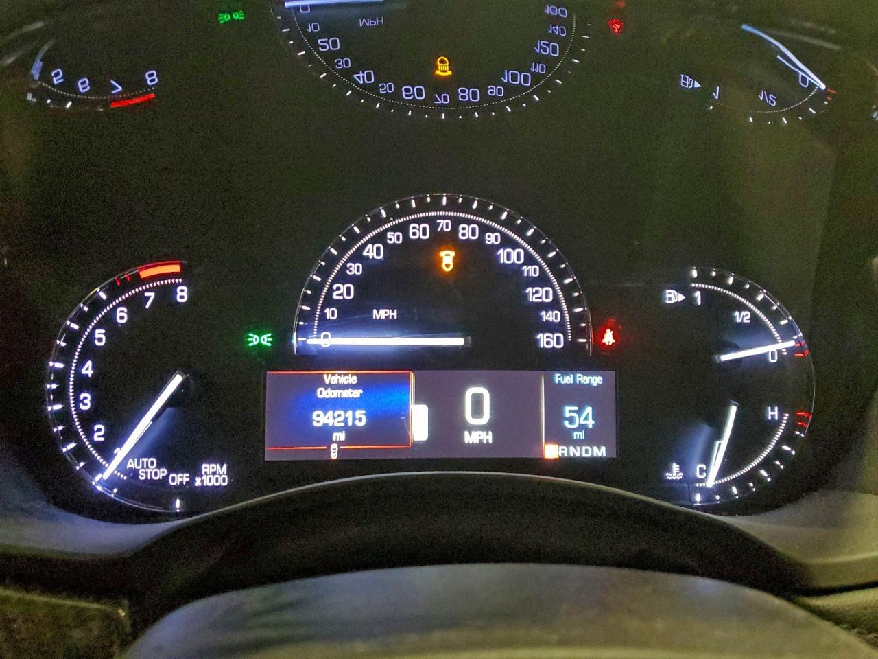 2017 CADILLAC ATS