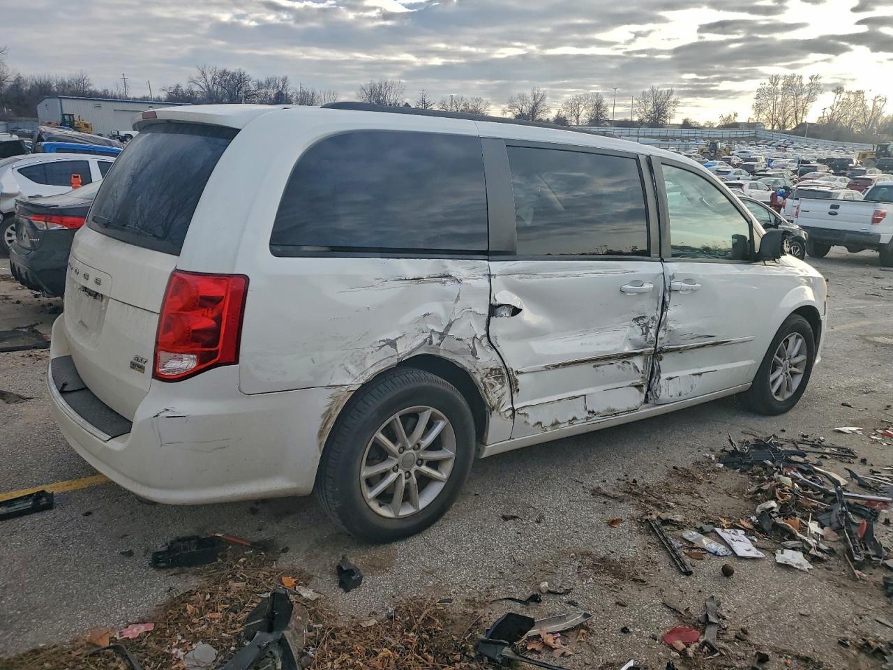 2014 DODGE GRAND CARAVAN