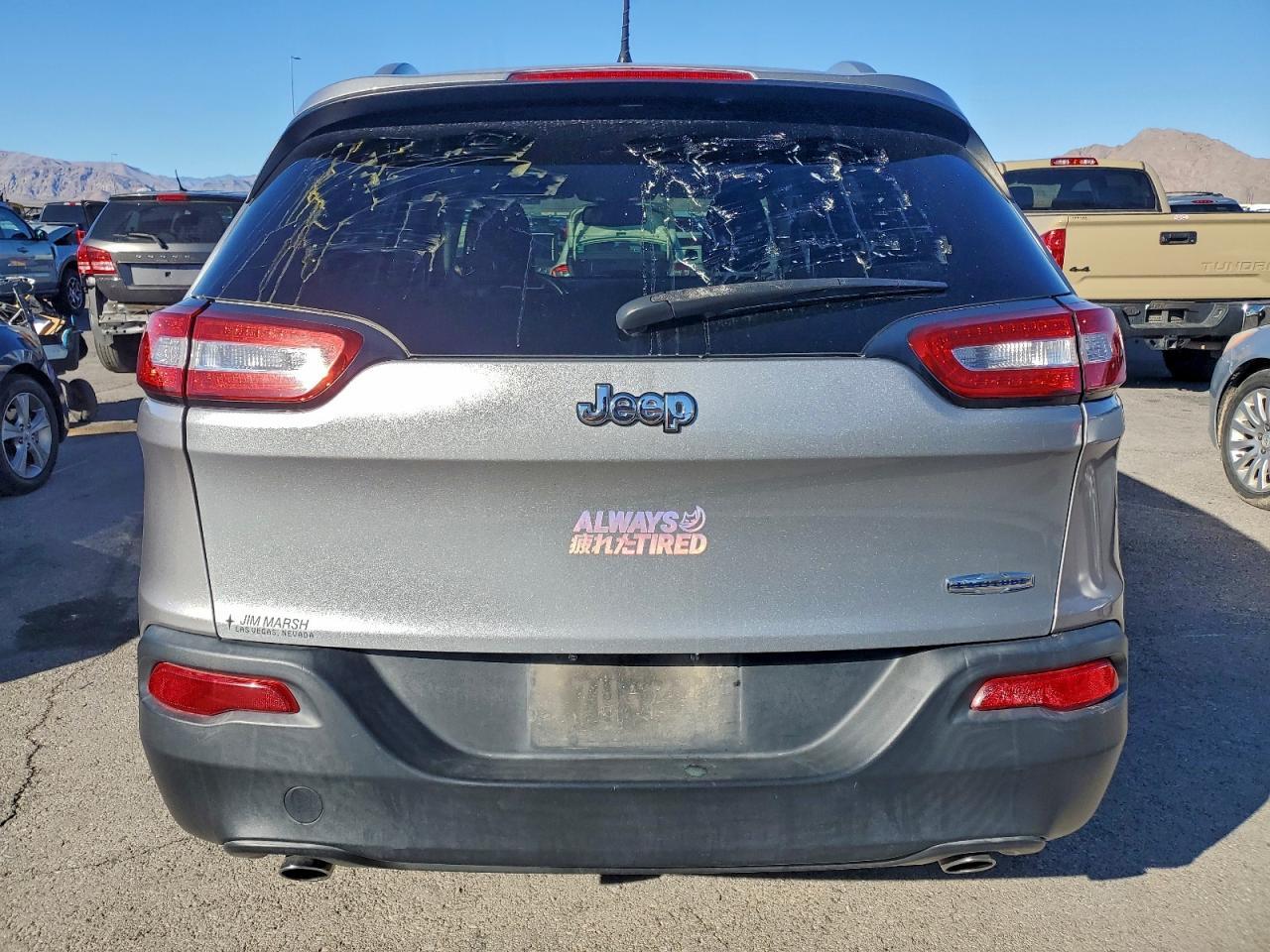 2014 JEEP CHEROKEE