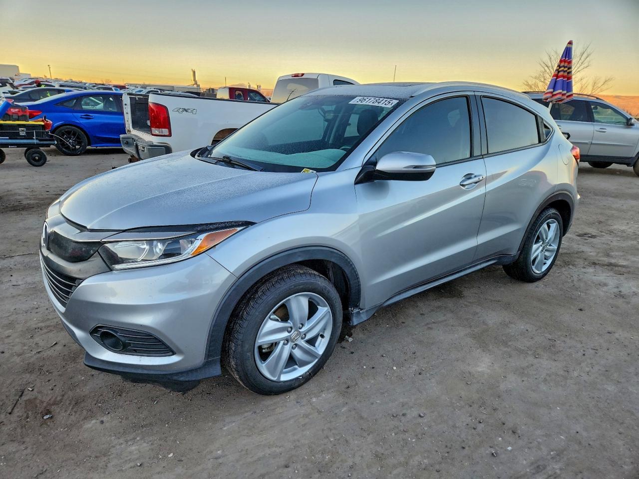 2019 HONDA HR-V