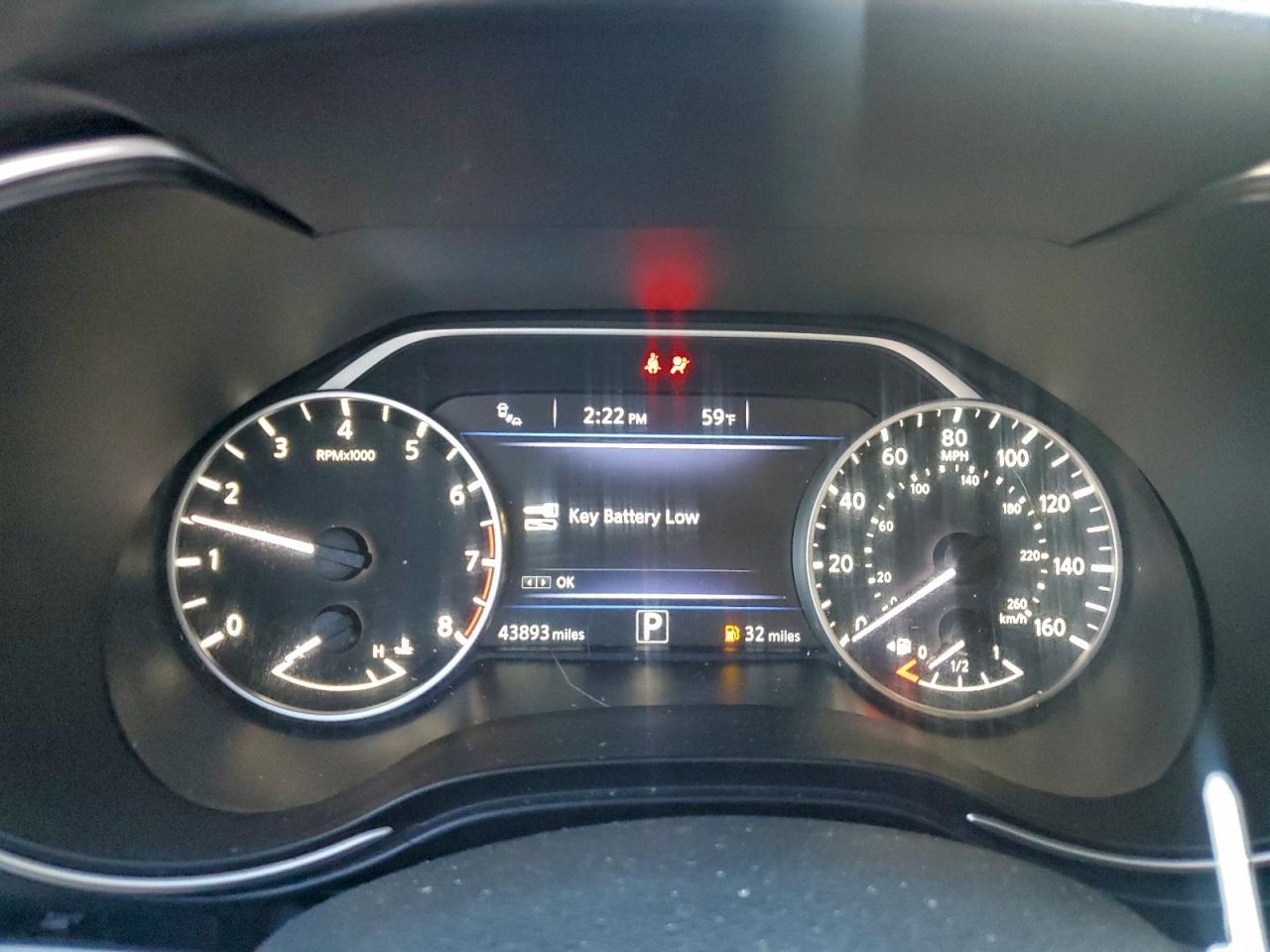 2020 NISSAN Maxima