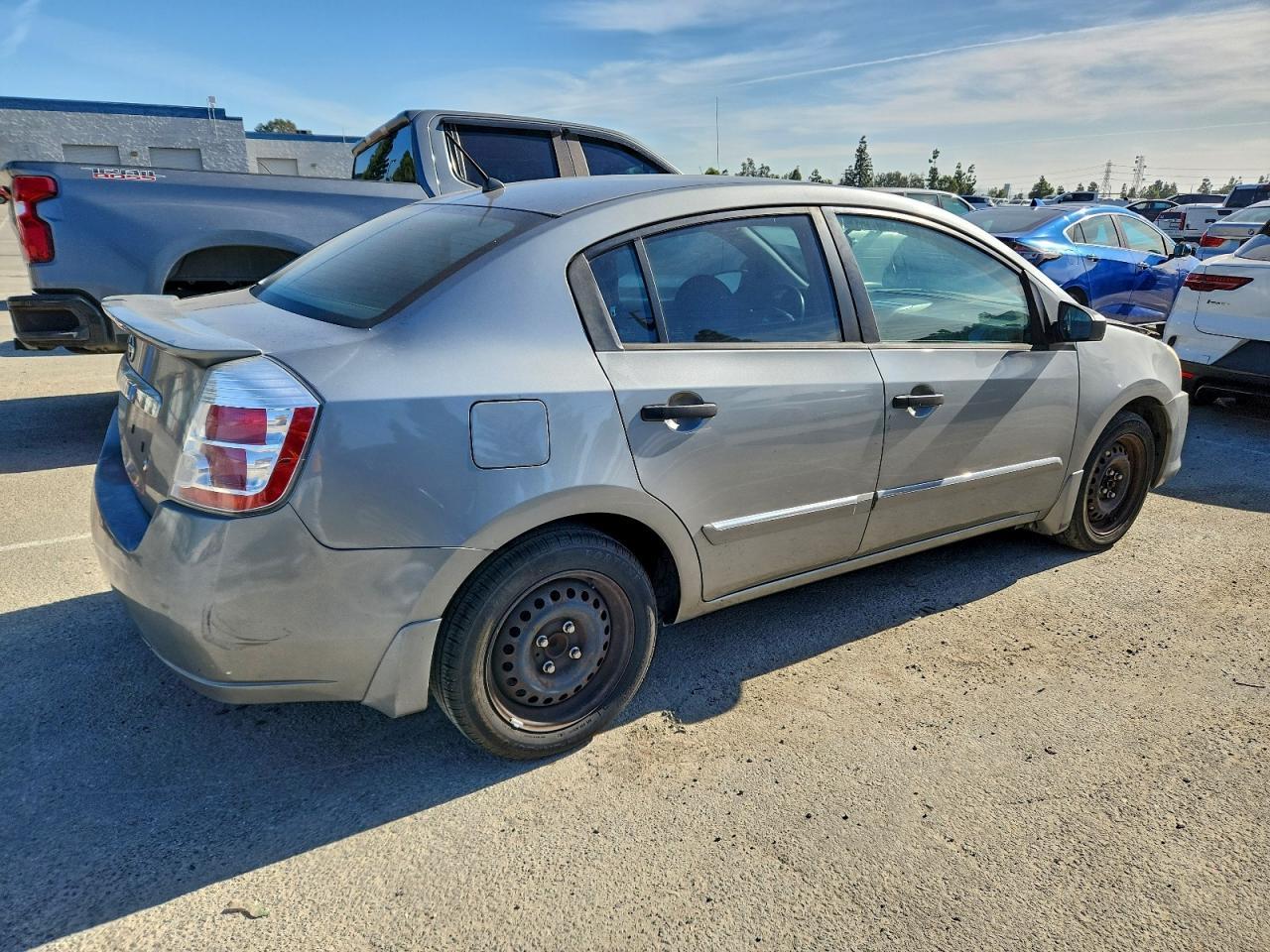 2012 NISSAN SENTRA