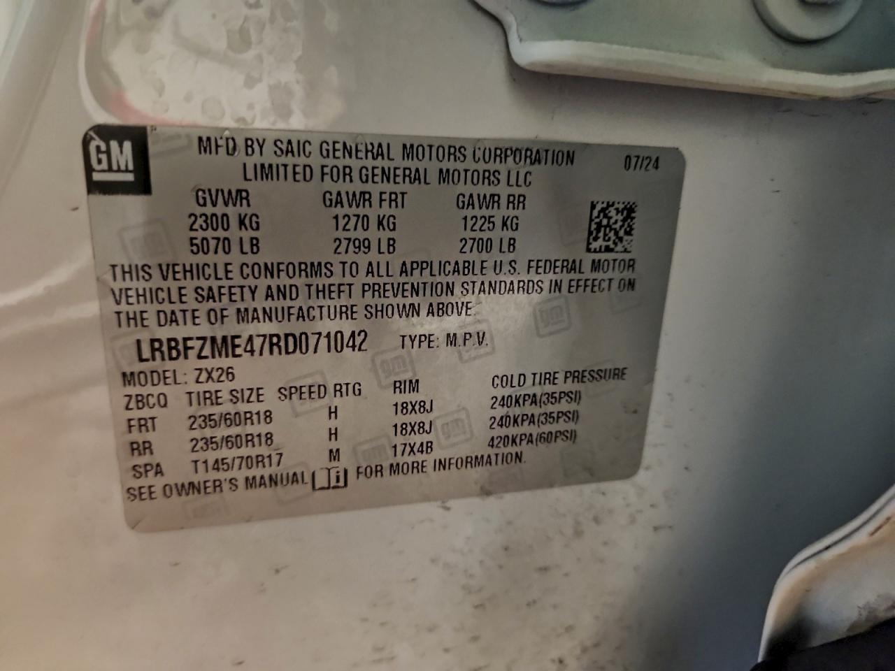 2024 BUICK Envision