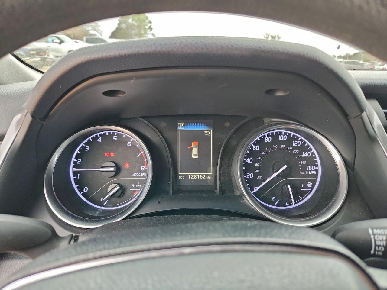 2018 TOYOTA CAMRY