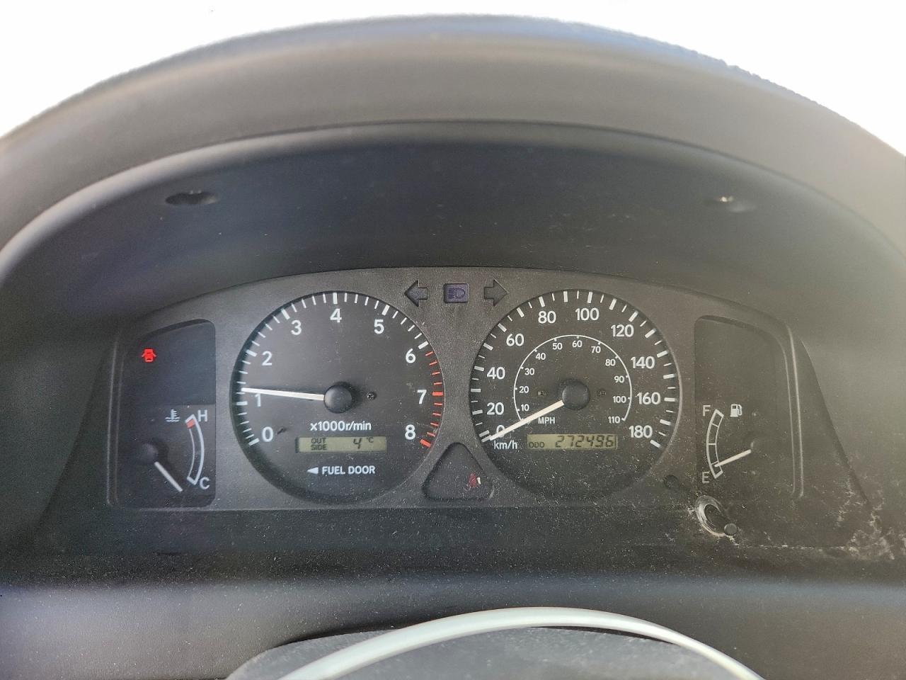 2001 TOYOTA COROLLA