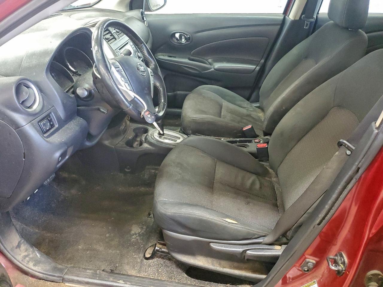 2018 NISSAN VERSA