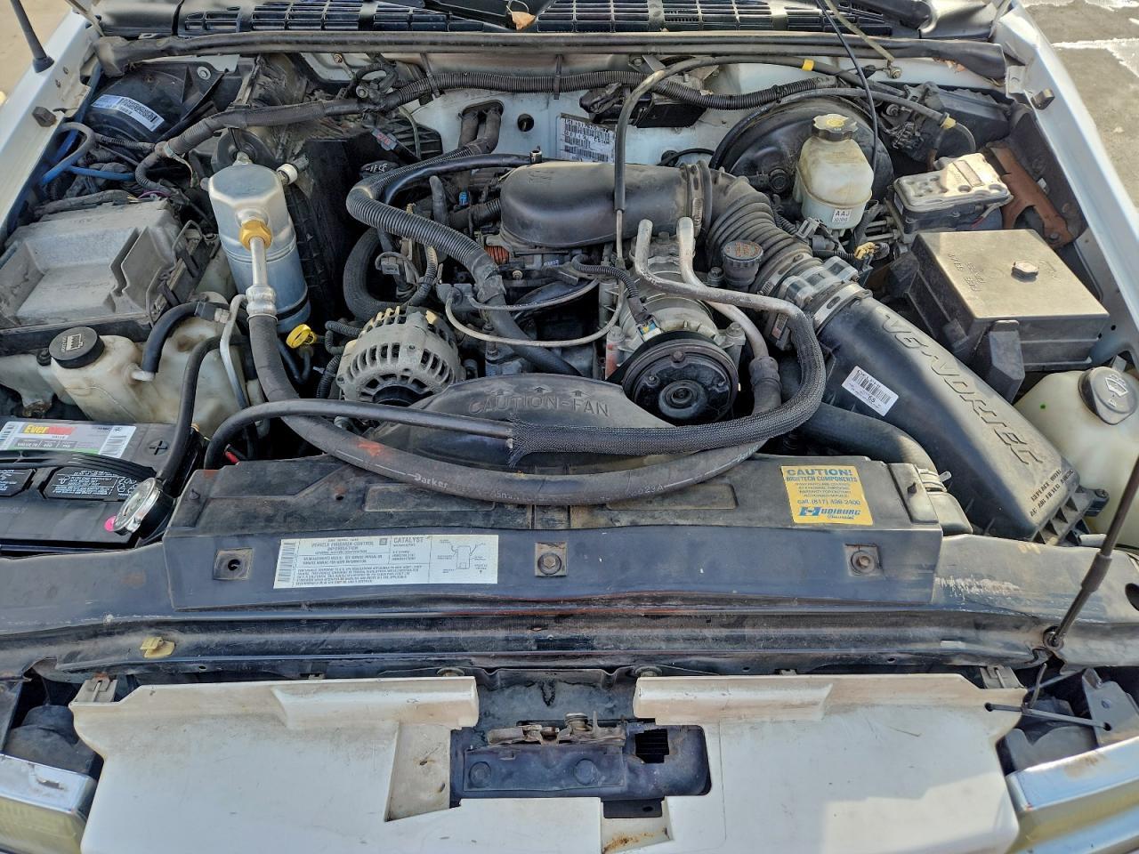 2004 CHEVROLET BLAZER