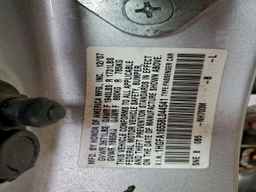 2008 HONDA CIVIC