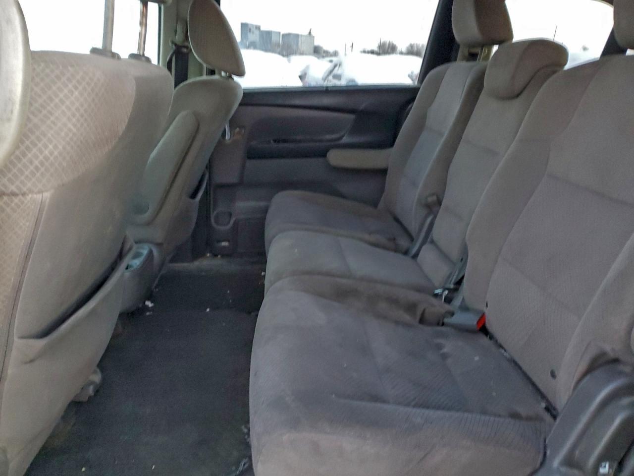 2016 HONDA ODYSSEY