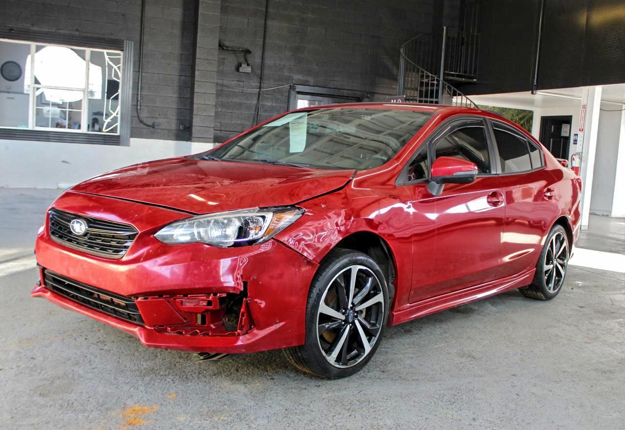 2021 SUBARU IMPREZA