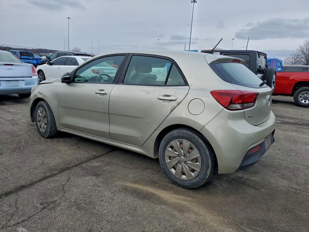 2018 KIA RIO