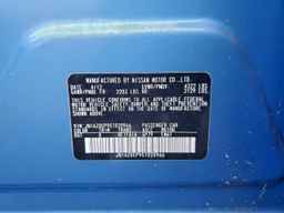 2012 NISSAN LEAF