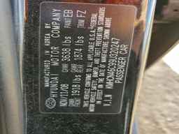 2009 HYUNDAI ACCENT