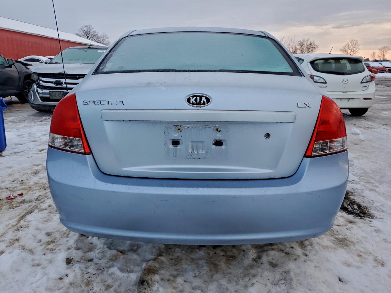 2008 KIA Spectra