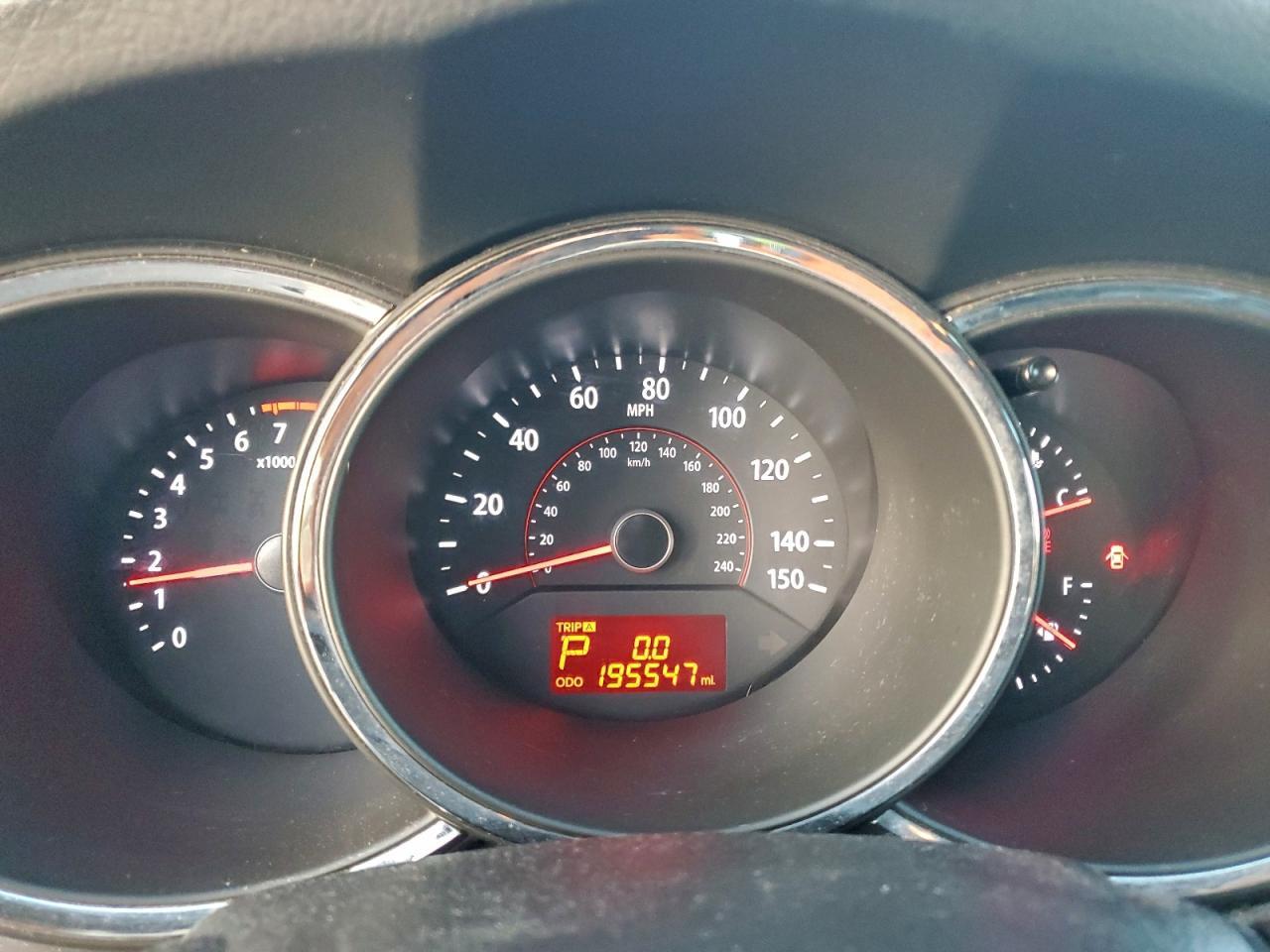 2012 KIA SORENTO