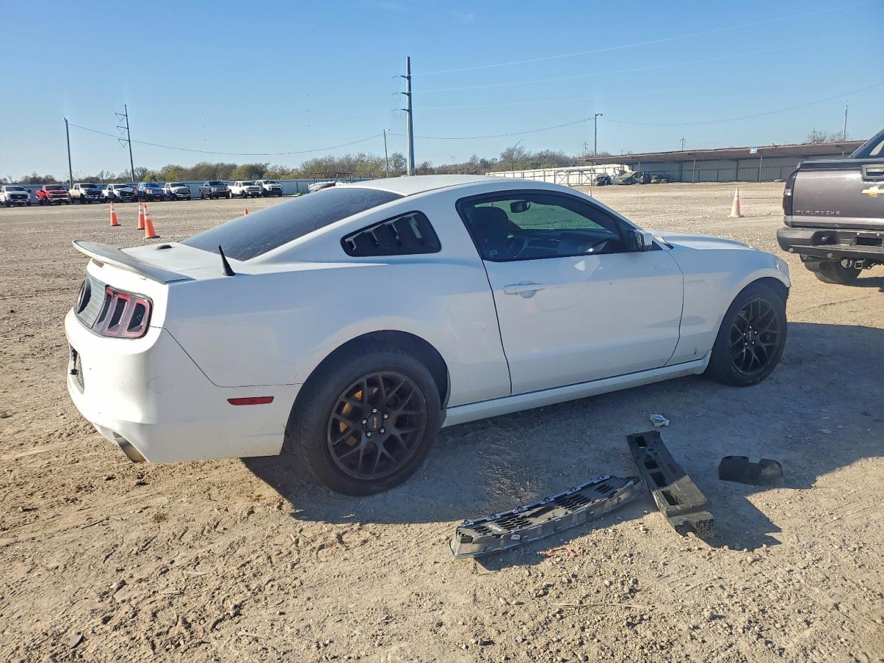 2014 FORD MUSTANG