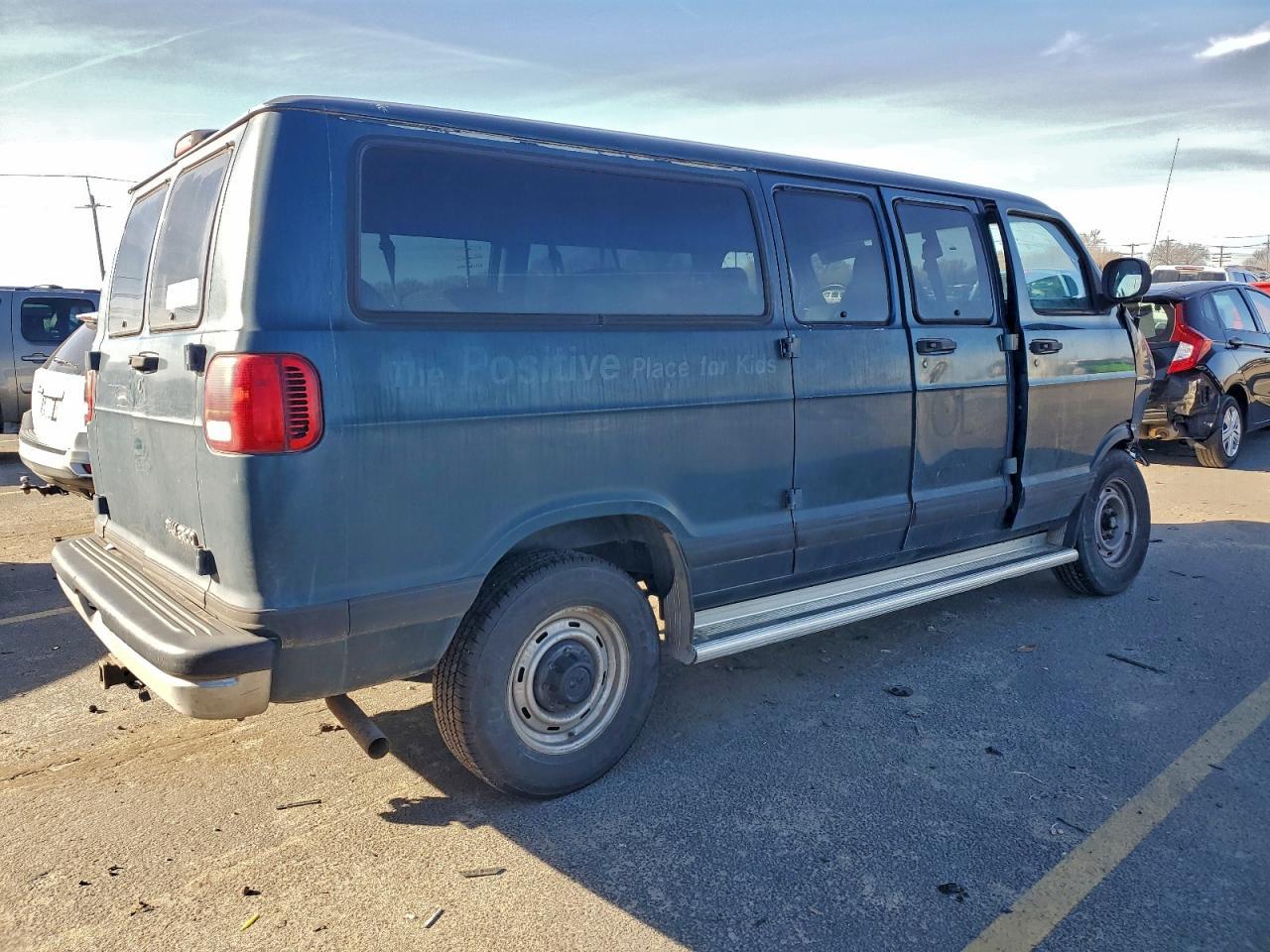 1998 DODGE Ram Wagon