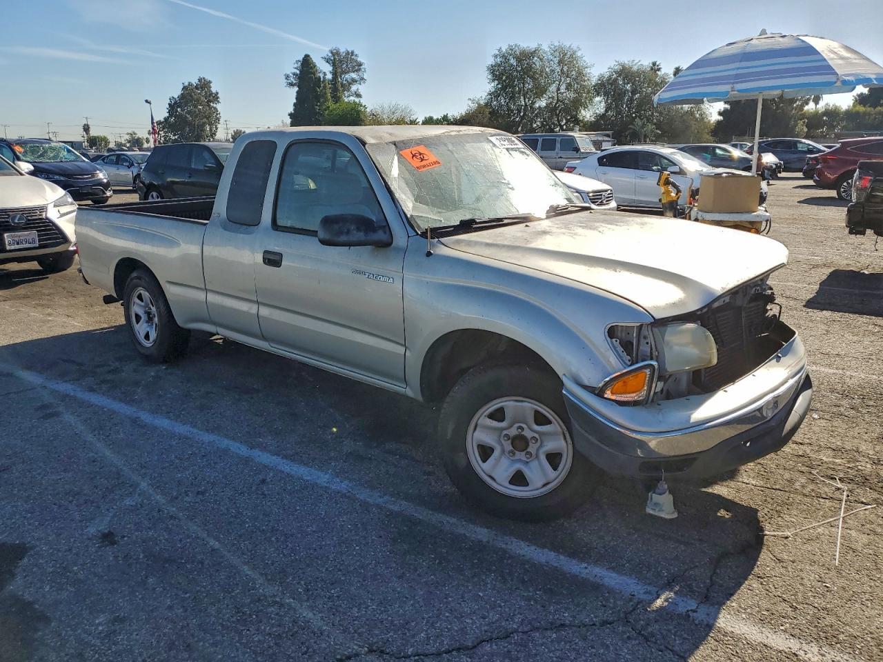 2001 TOYOTA TACOMA
