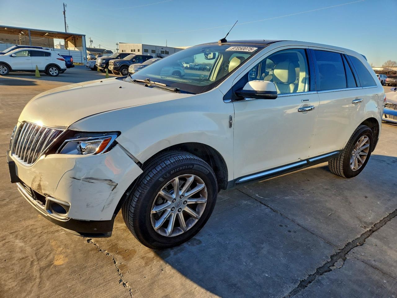 2013 LINCOLN MKX