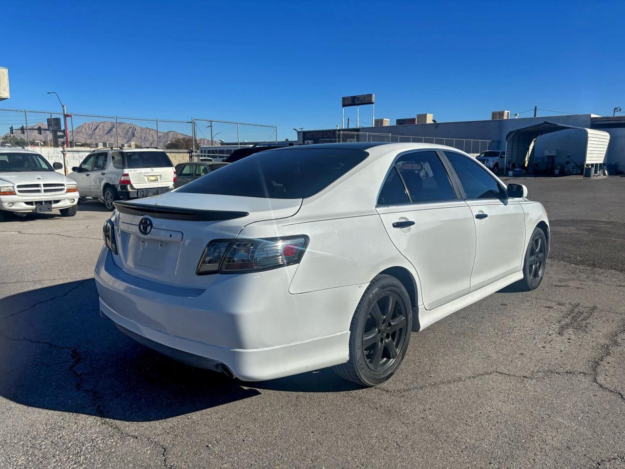 2008 TOYOTA CAMRY