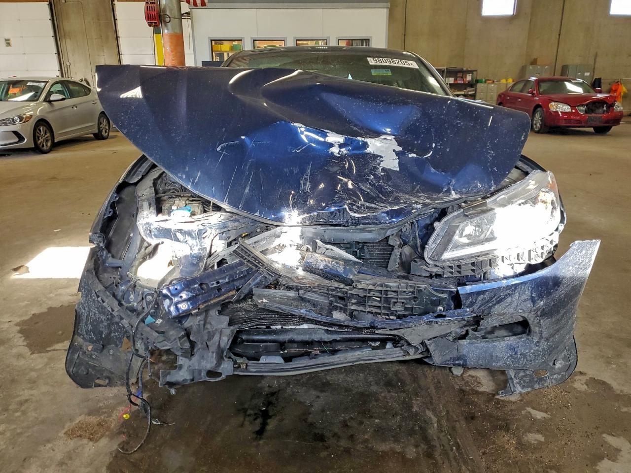 2017 HONDA ACCORD