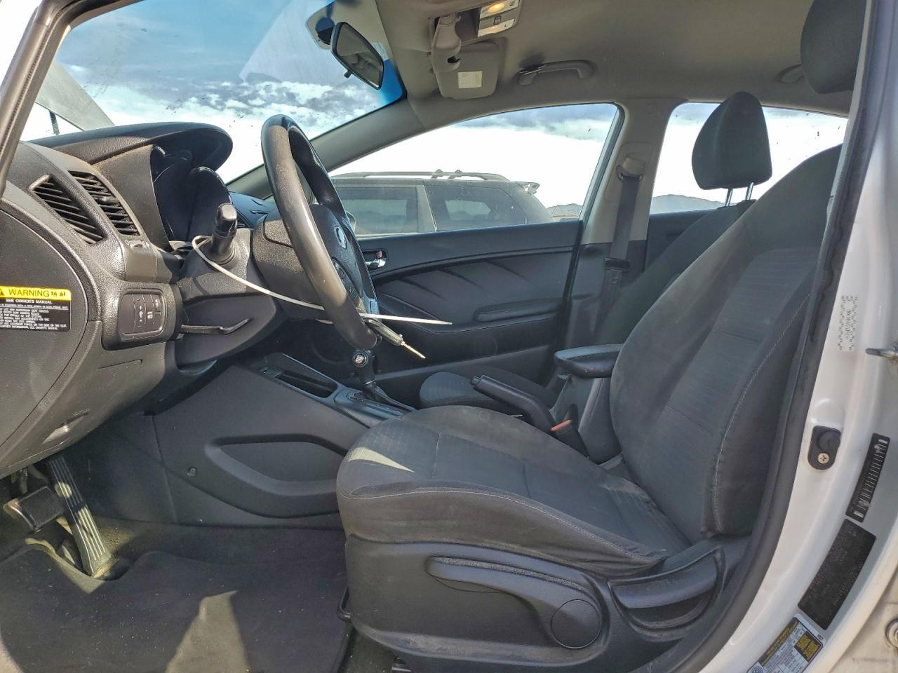 2016 KIA FORTE