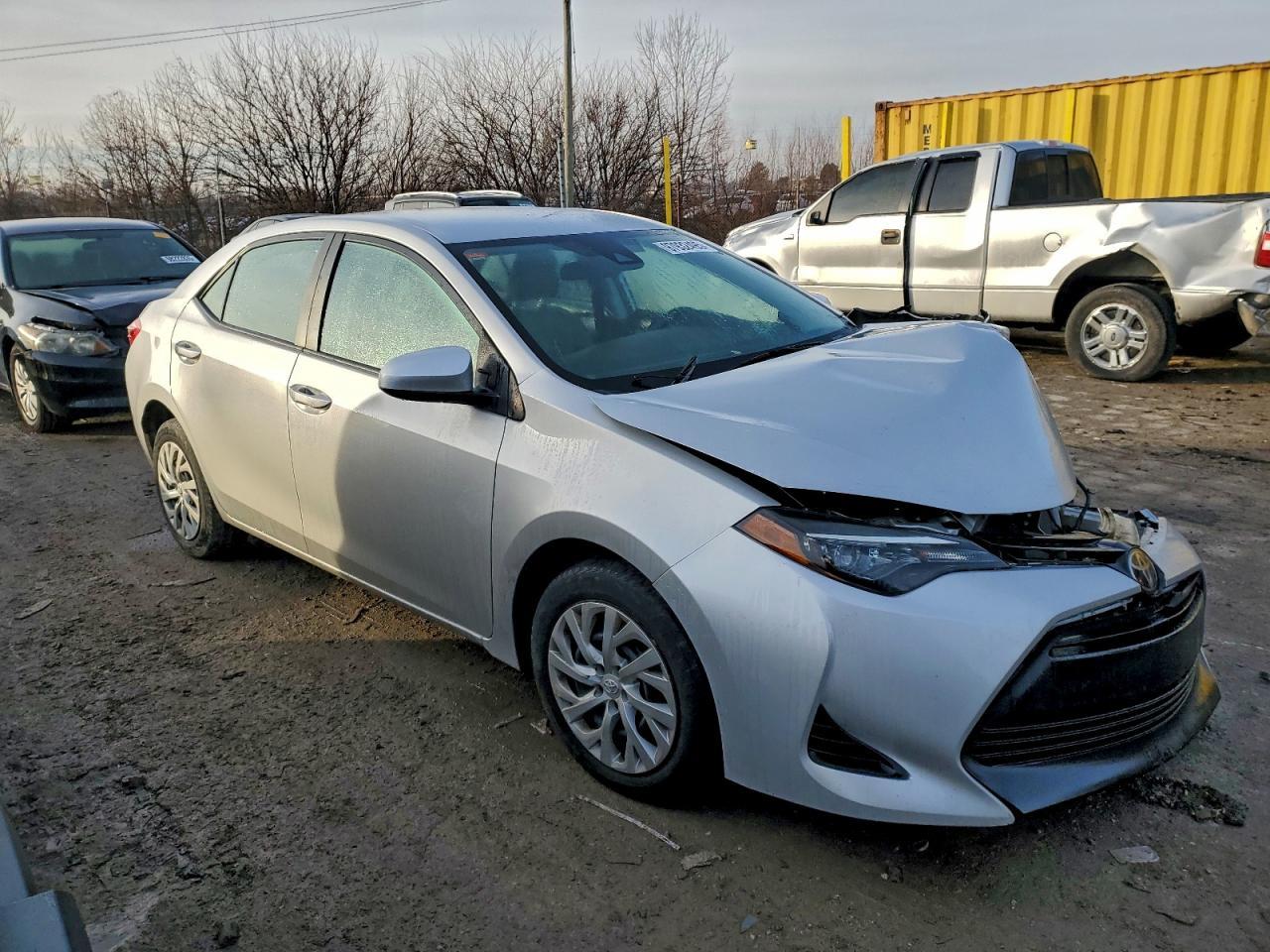 2018 TOYOTA COROLLA