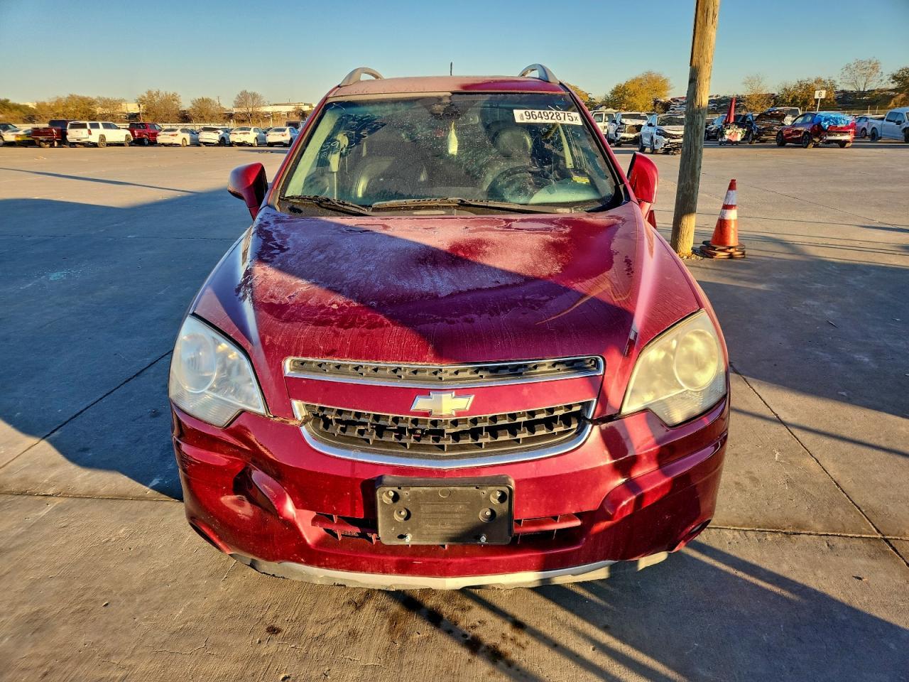 2014 CHEVROLET Captiva