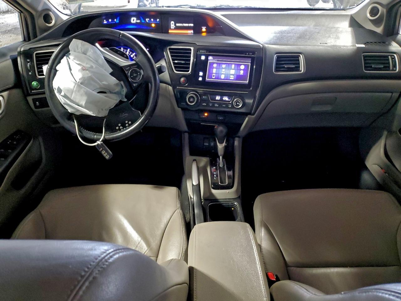 2015 HONDA CIVIC