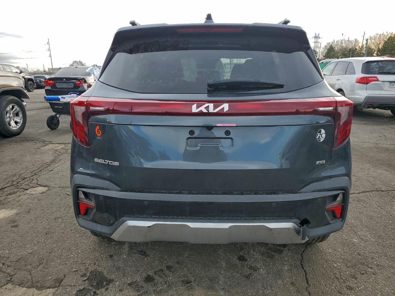 2025 KIA SELTOS