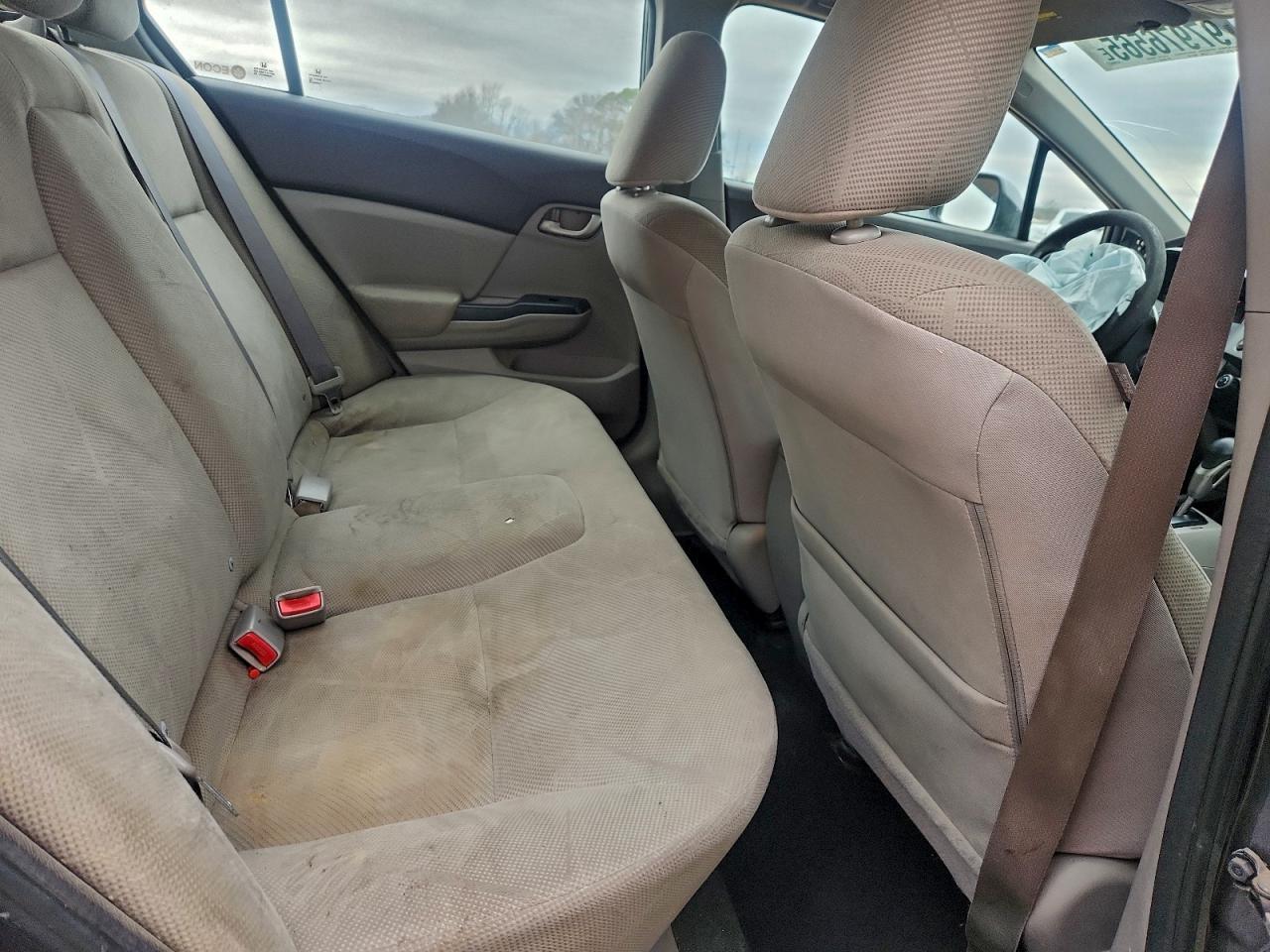 2012 HONDA CIVIC