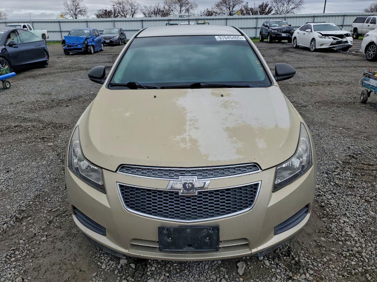 2014 CHEVROLET CRUZE