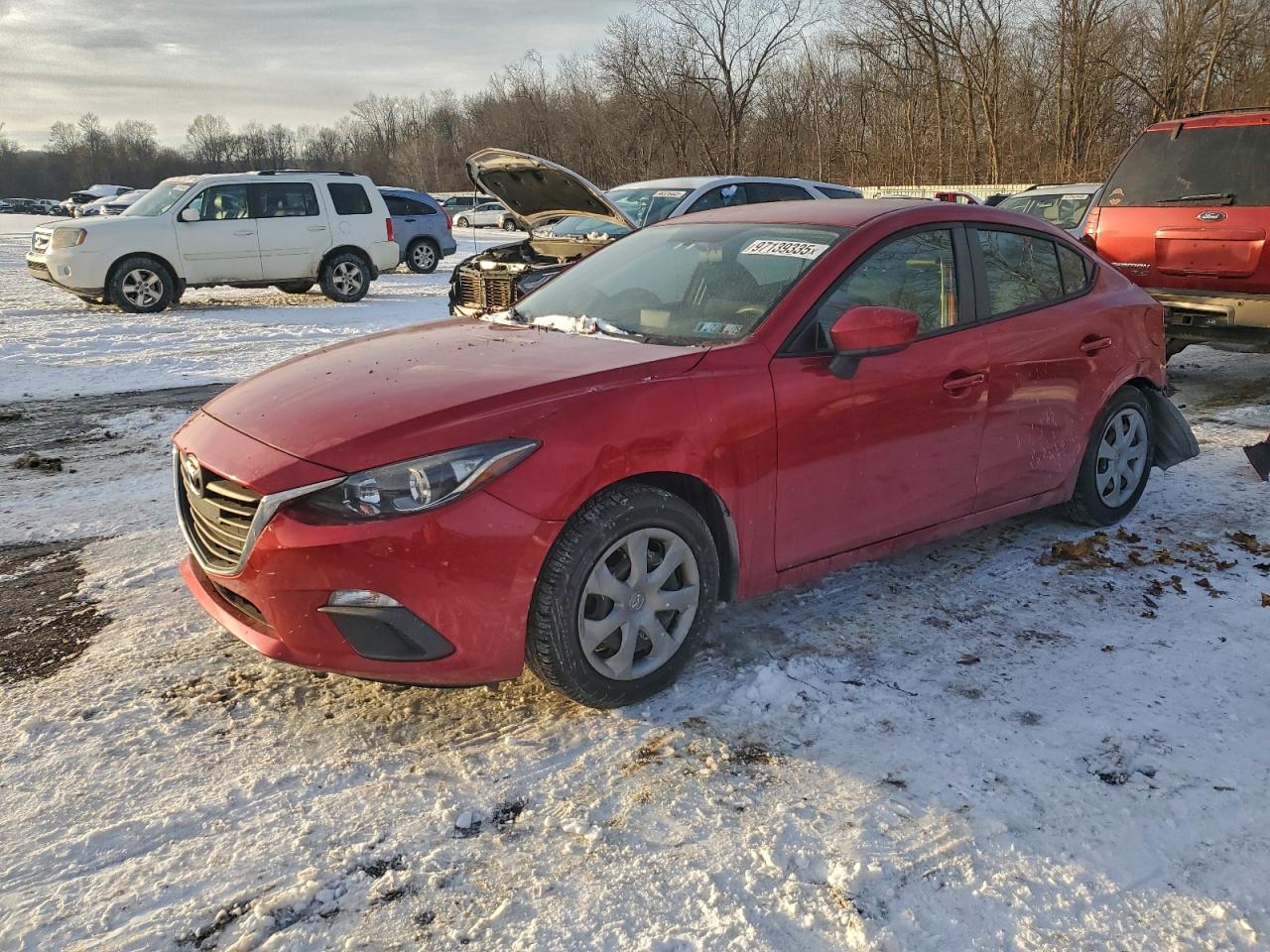 2015 MAZDA 3